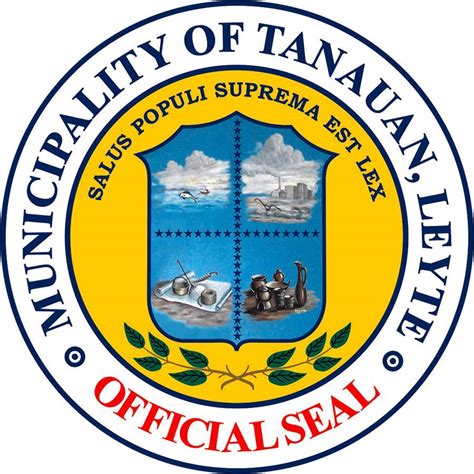 tanauan leyte logo|Better & Brighter Tanauan .